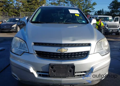 2012 Chevrolet Captiva Sport Ltz from USA, damaged, VIN 3GNFL4E58CS637932